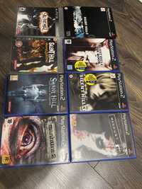 Silent hill 2 3 4 downpour homecoming shatterd memories manhunt 2