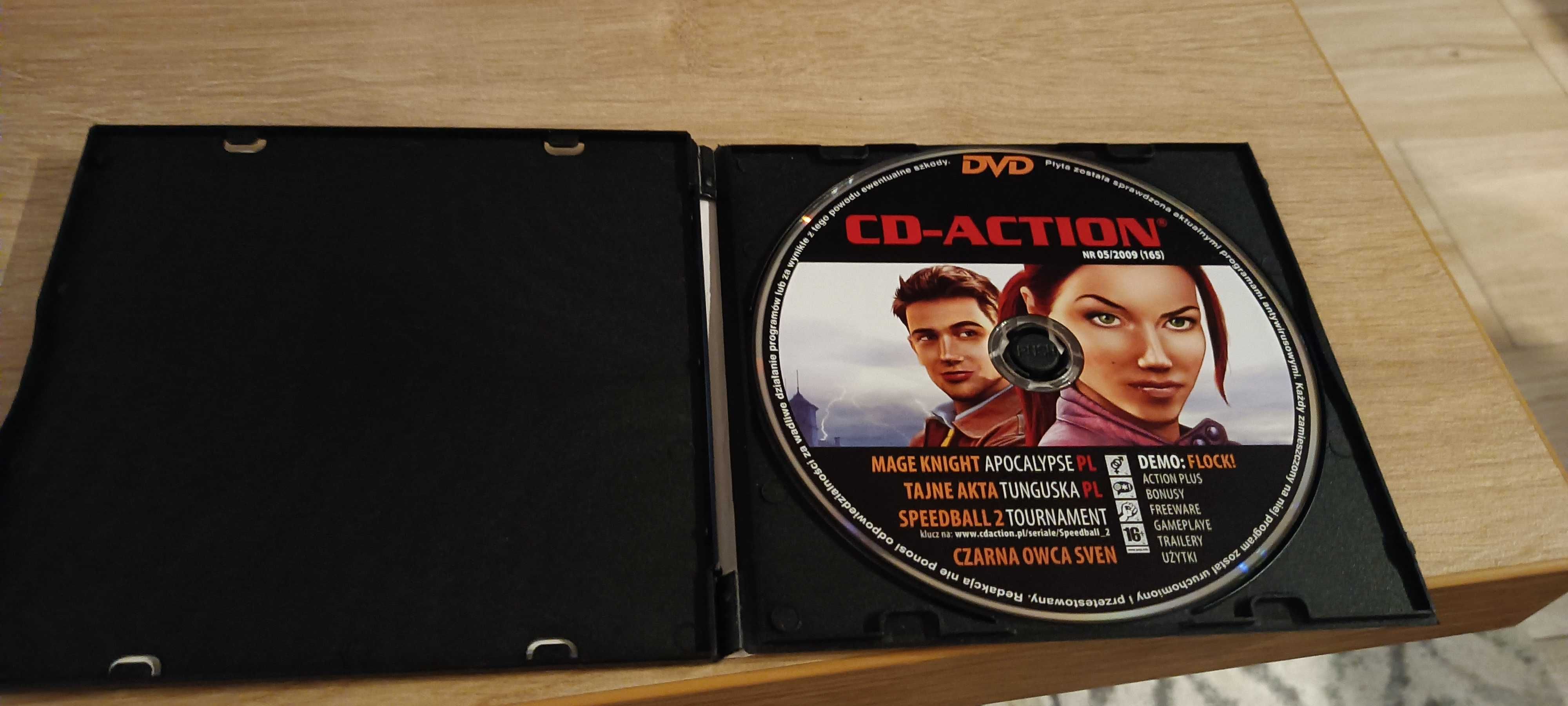 Płyta CD-ACTION 165 (5/2009)