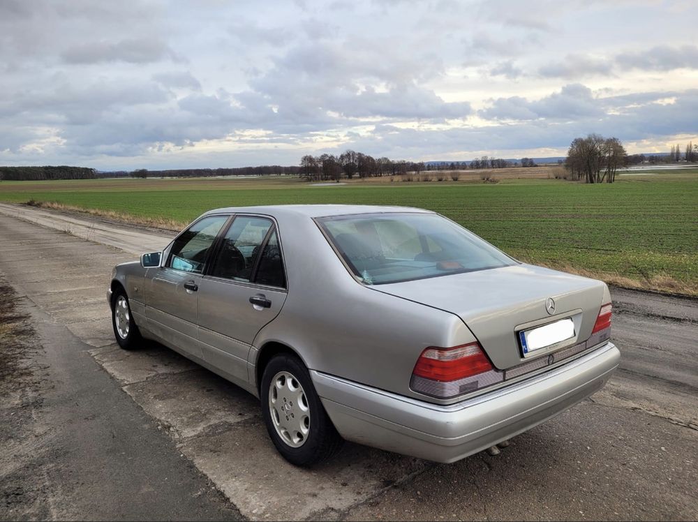 Mercedes w140 s 300 om606 177 okazja niski przebieg