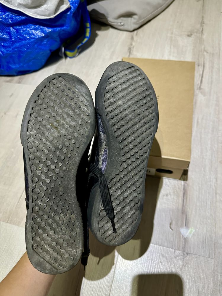 Шкіряні кеди Pepe Jeans London