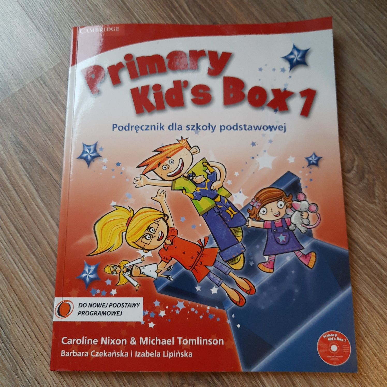 Podręcznik Primary Kid's Box 1 z płytą