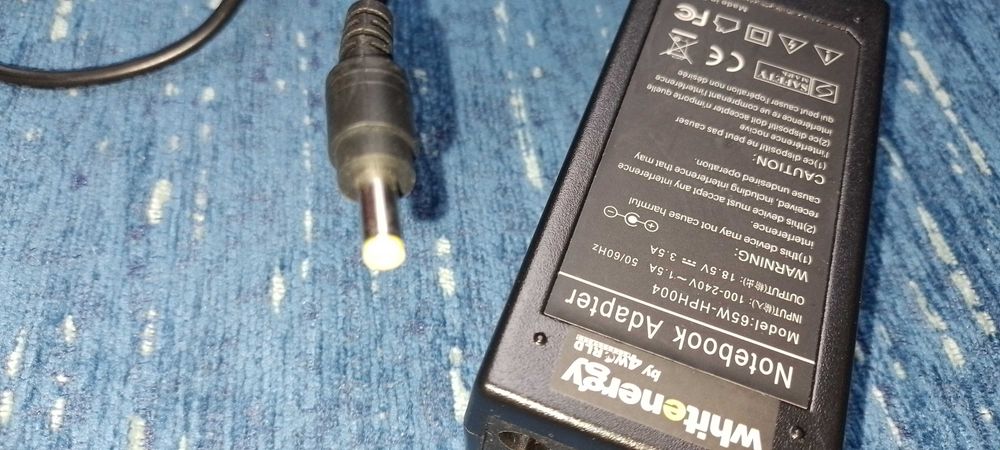 Zasilacz WhiteEnergy do Laptopa HPH004 65W