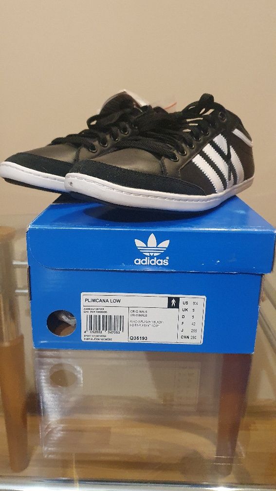 Buty skórzane męskie Adidas Plimcana Low rozmiar 42
