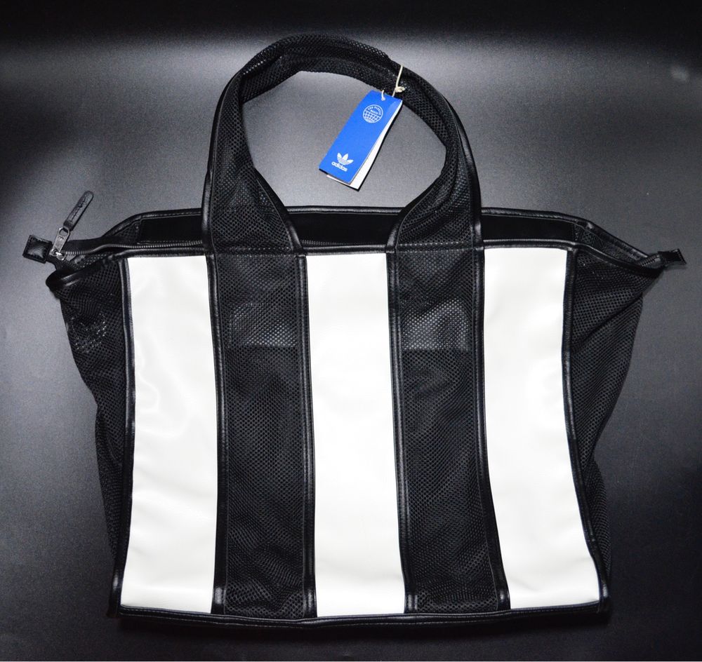 Duza torba adidas Originals Blue Version Unisex Tote Bag NOWA