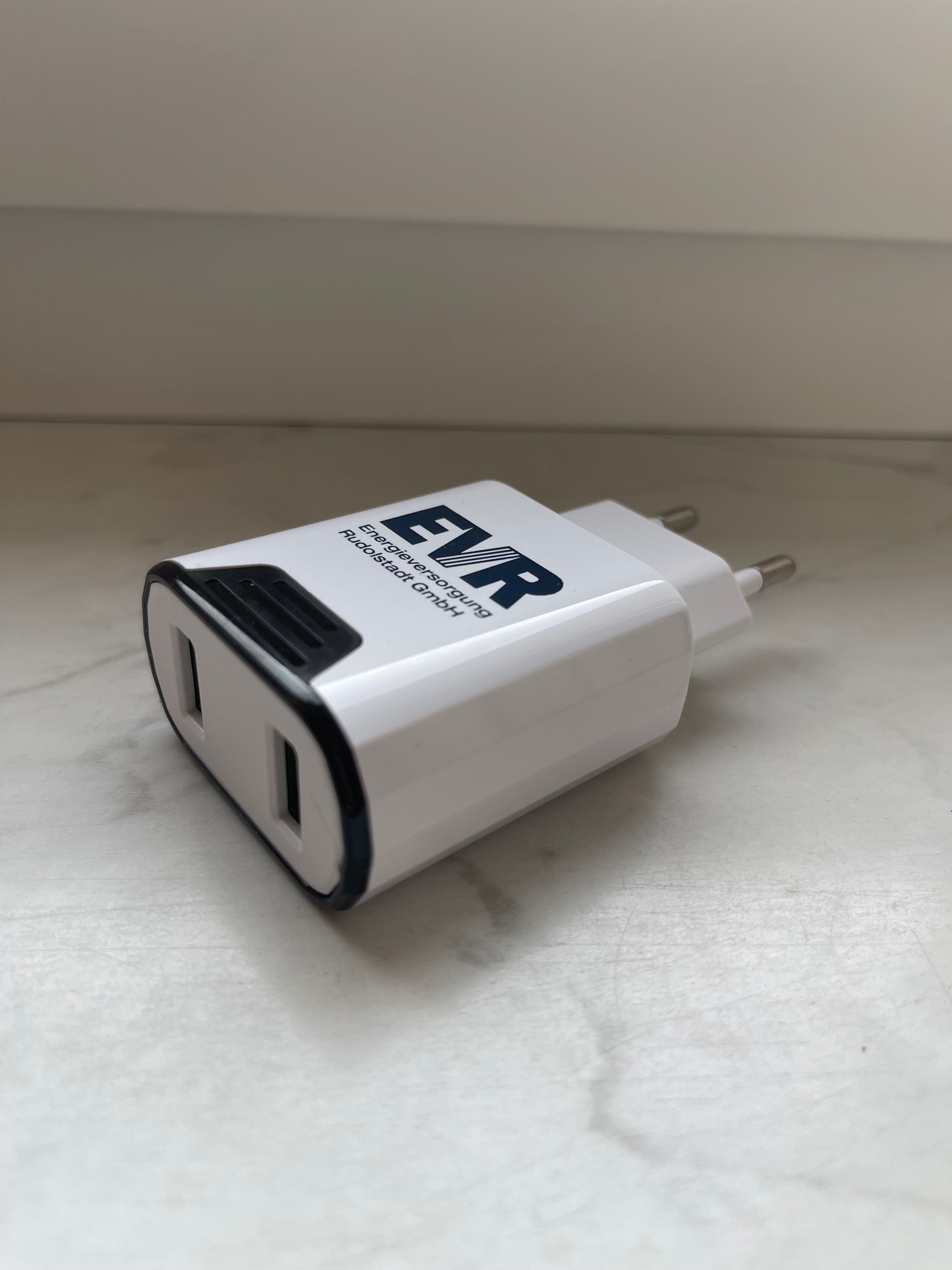 Мережевий адаптер на 2 USB