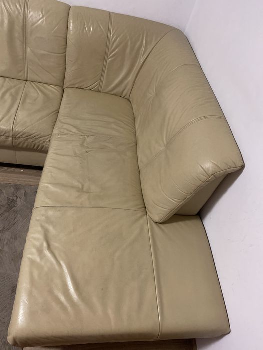 Sprzedam skorzany narożnik