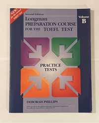 Longman preparation course for the TOEFL test