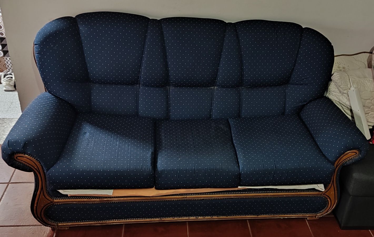 Sofá cama em bom estado