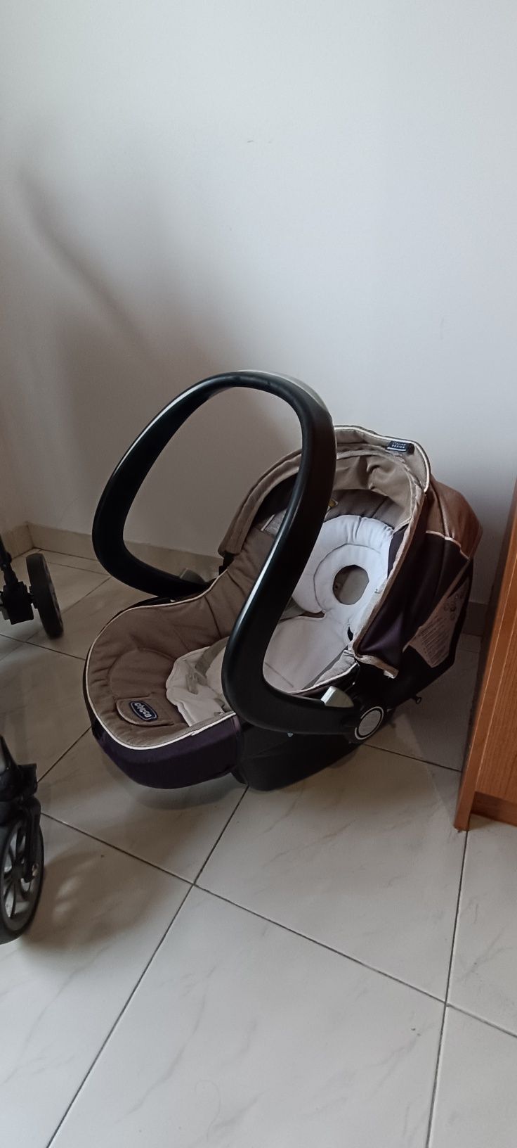 Carrinho de bebe Chicco Trio
