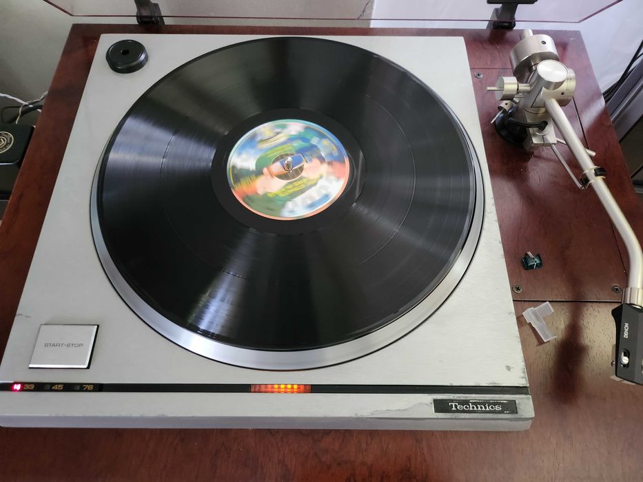 Вініловий програвач technics sp-10mk2 + Fidelity-Research FR-64