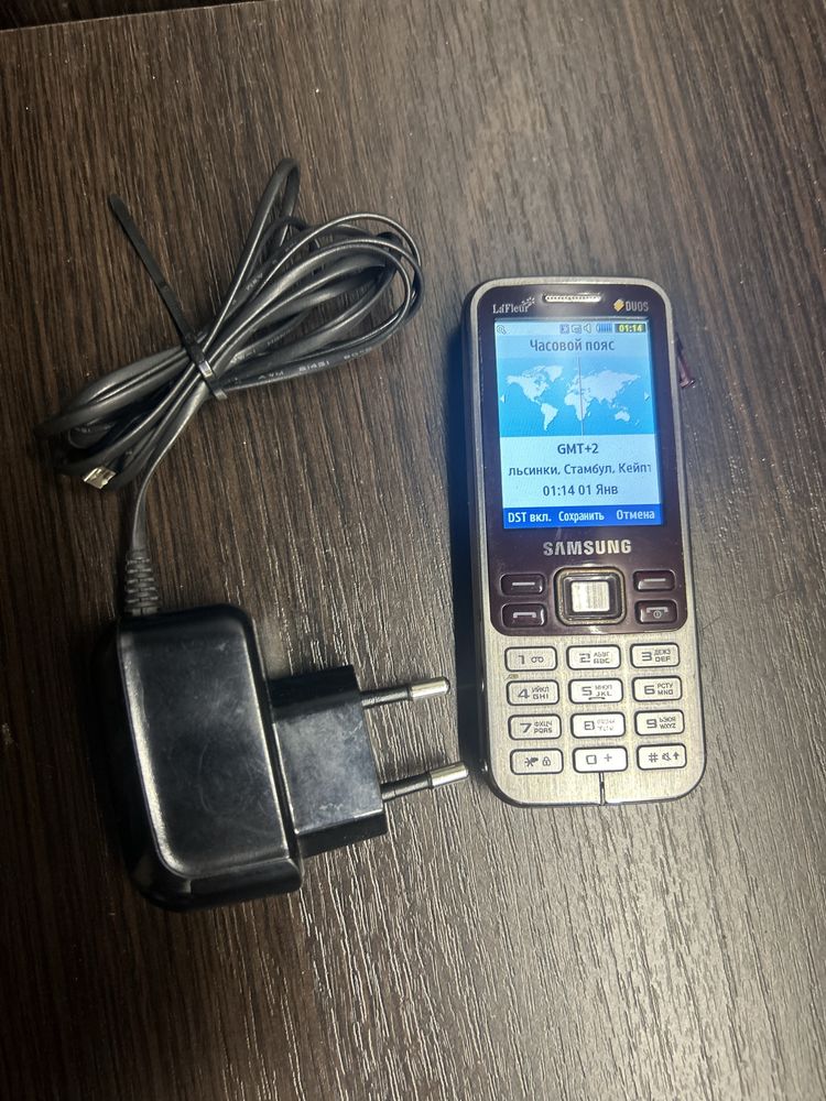 Телефон мобільний Samsung Duos GT-C3332
