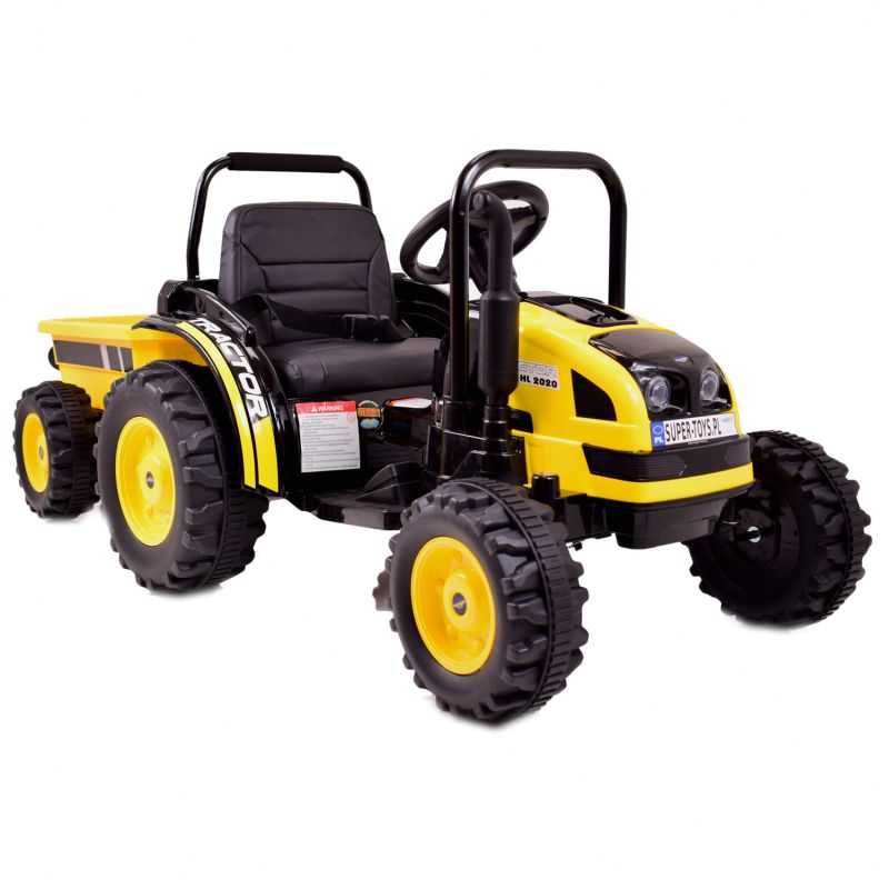 Traktor na Akumulator Traktor elektryczny dla dzieci na akumulator