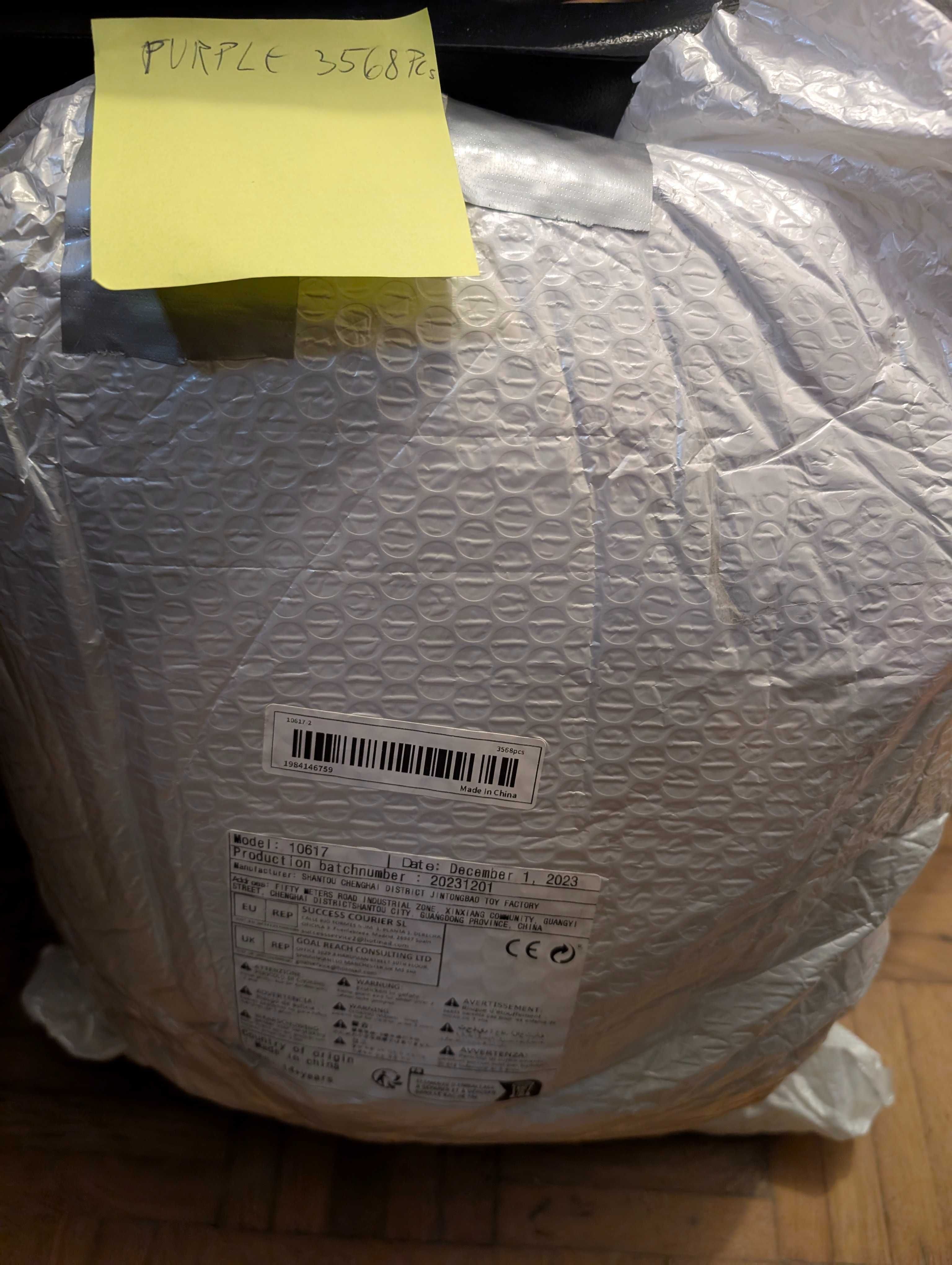 Carro de Montar Tipo LEGO, 3568 Peças, Novo