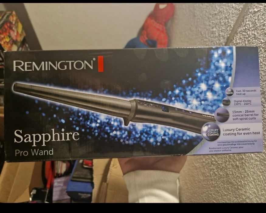 Modelador de Cabelo Remington Pearl Wand
