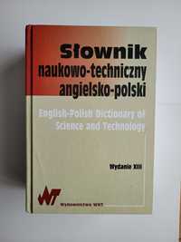 Słownik naukowo-techniczny angielsko-polski