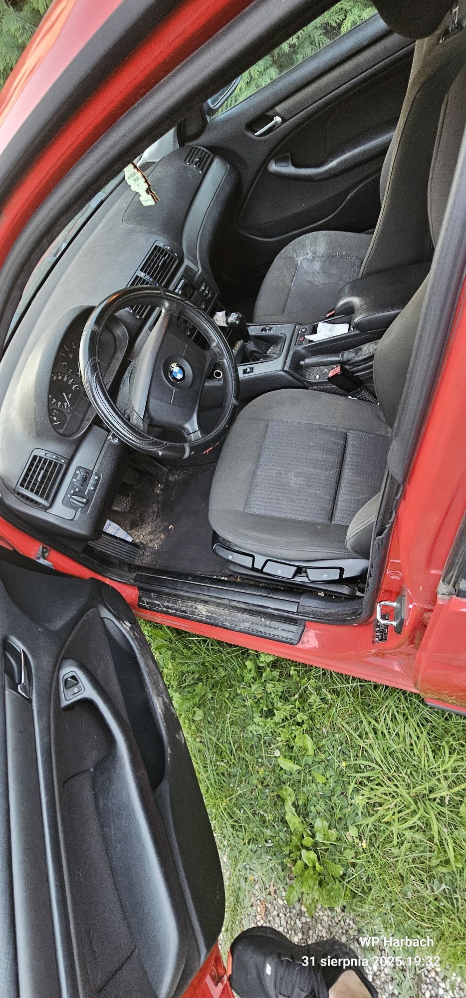 BMW E46 1.6 manual