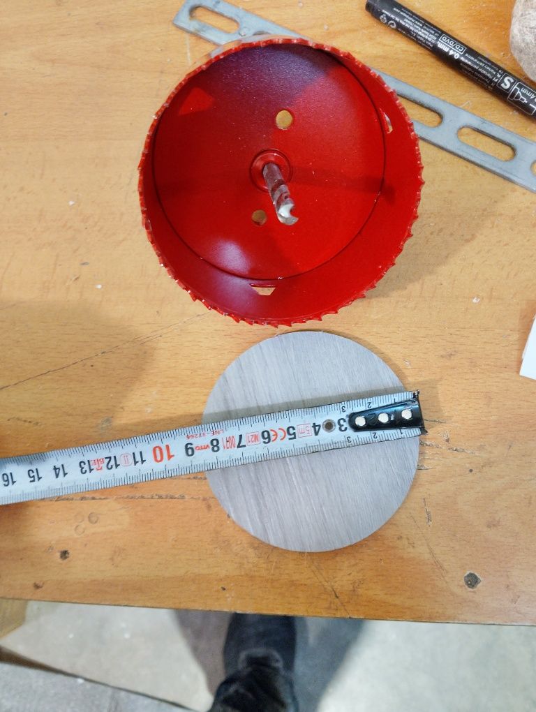 Vendo broca craniana 92mm