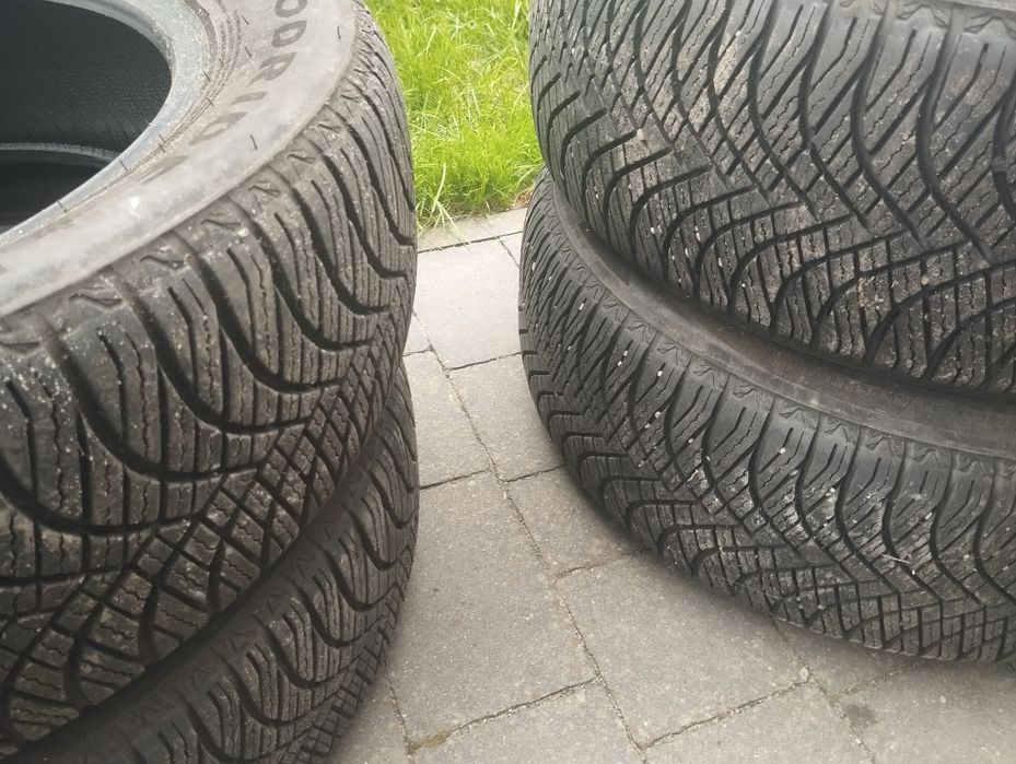Opony wielosezonowe Goodride. 215/55/16