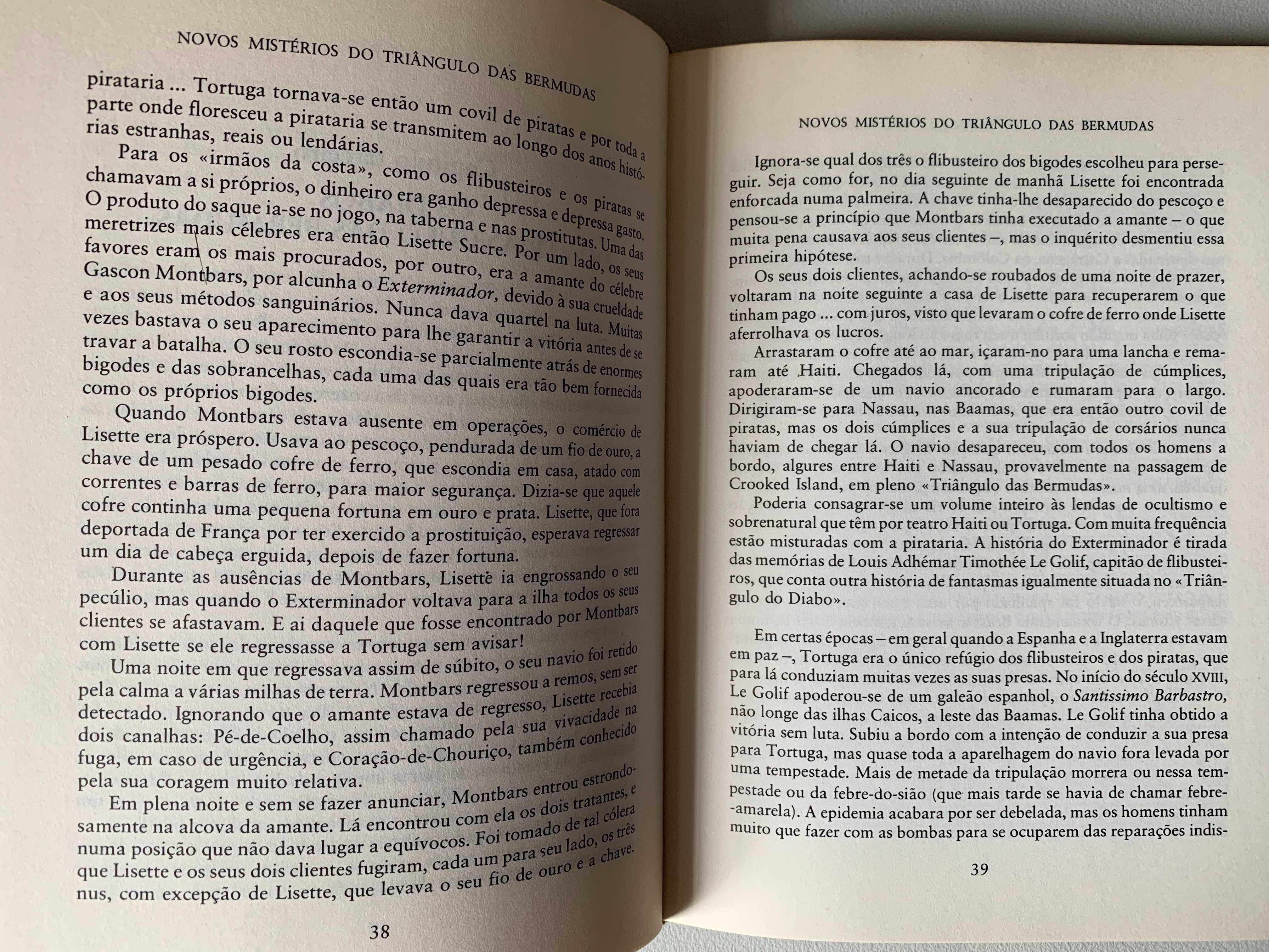 Novos Mistérios do Triângulo das Bermudas, de Richard Winer