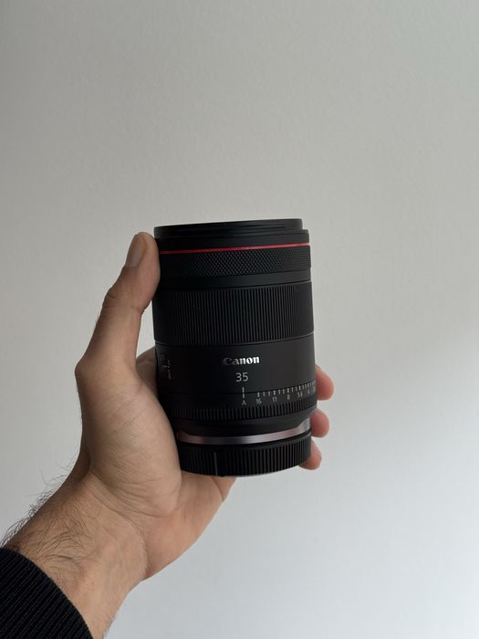 Canon Rf 35mm 1.4