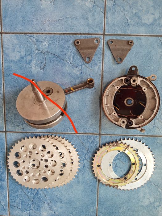 Мото запчастини Мінськ ШК,, Восход ШК, Ш3, Чезет крос 125