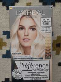 Farba loreal ultra platinum bleach