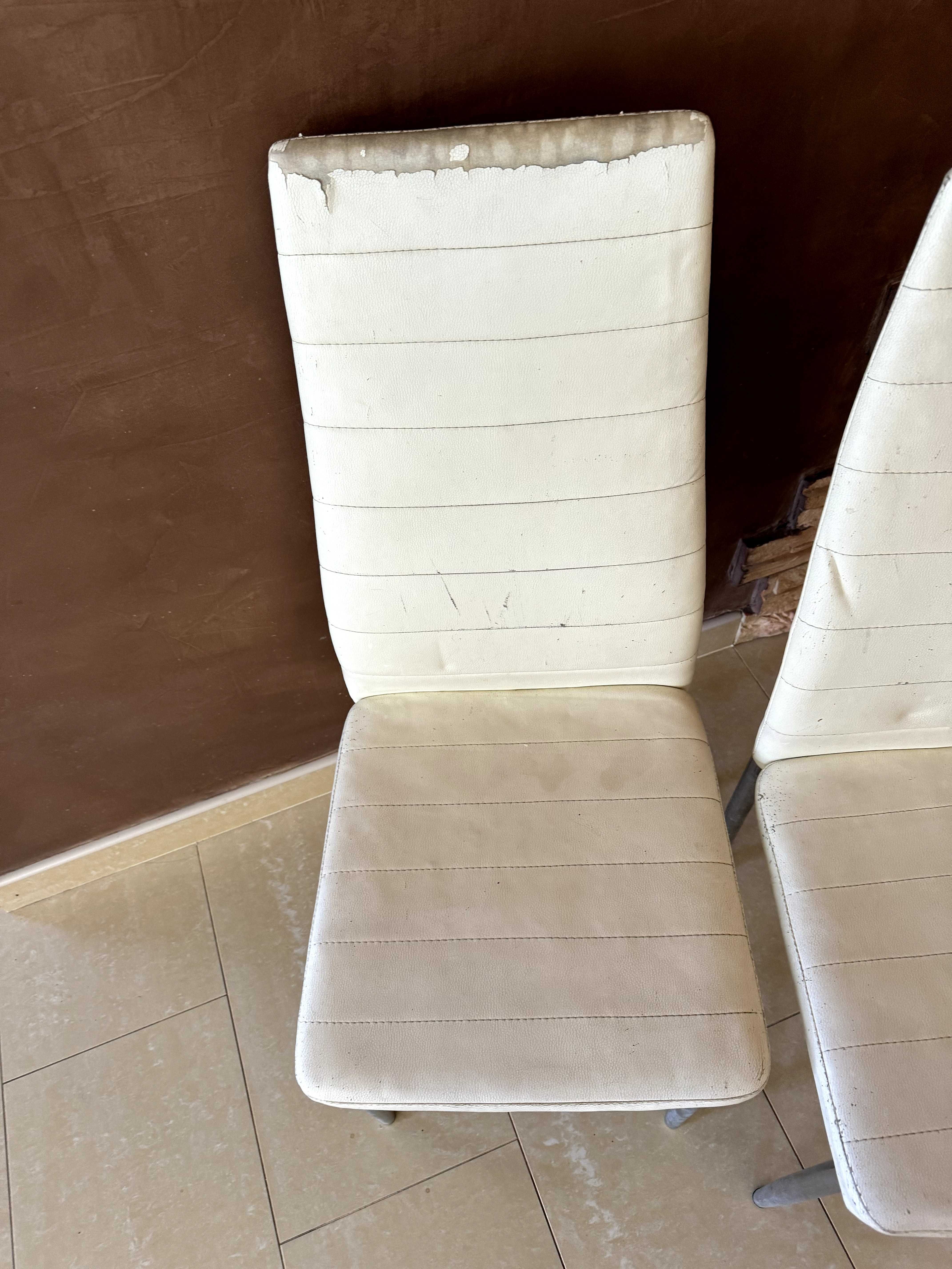 Krzesło Kuchenne - Salonowe z poduszką i pokrowcem