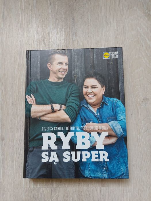 Książka Ryby są Super