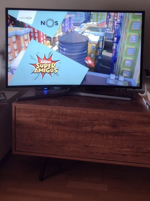 Samsung Smart TV Curvo UHD 4K HDR 101cm - Usada em óptimo estado
