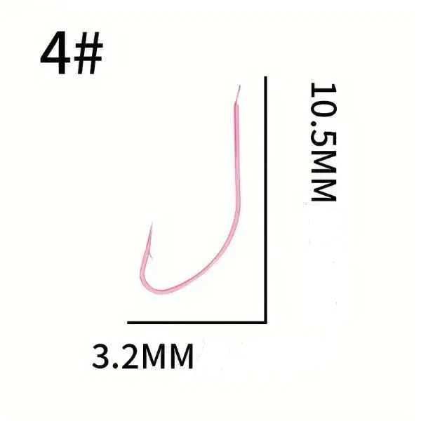 komplet- Haczyki wędkarskie typu biały robak itd.. 90 szt. 3 rozmiary.