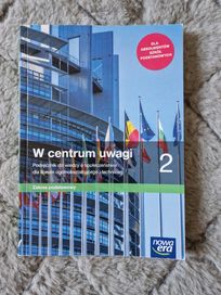 Podręcznik do wiedzy o społeczeństwie W centrum uwagi 2