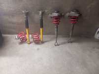 Zawieszenie gwintowane do Audi A6 C6 2.7 awant