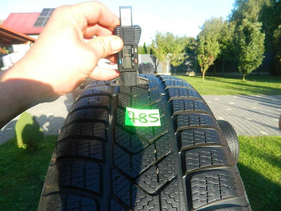 Шина колеса резина R18 225/60 Pirelli SottoZero 3 2шт Зима