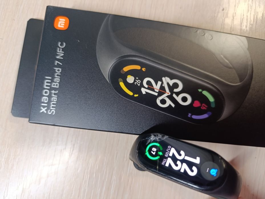 Фітнес браслет Xiaomi Smart Band 7 NFS
