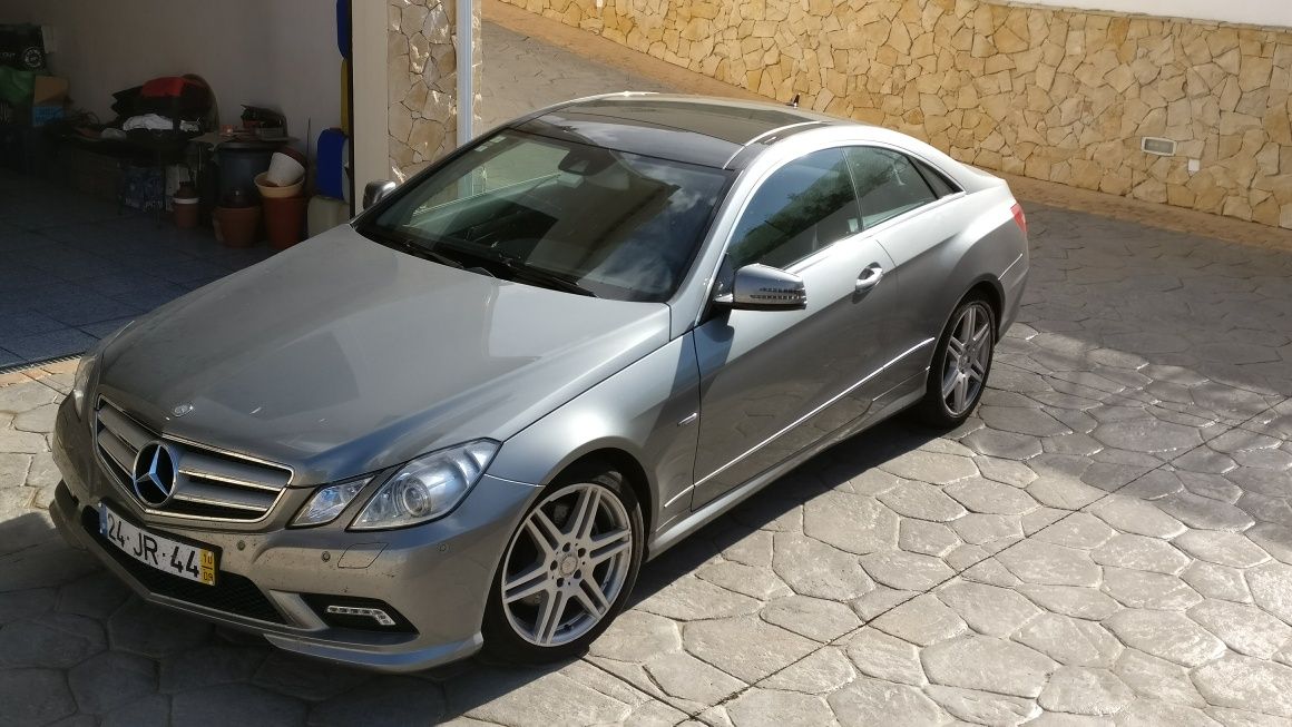 Mercedes E250 Coupé nacional