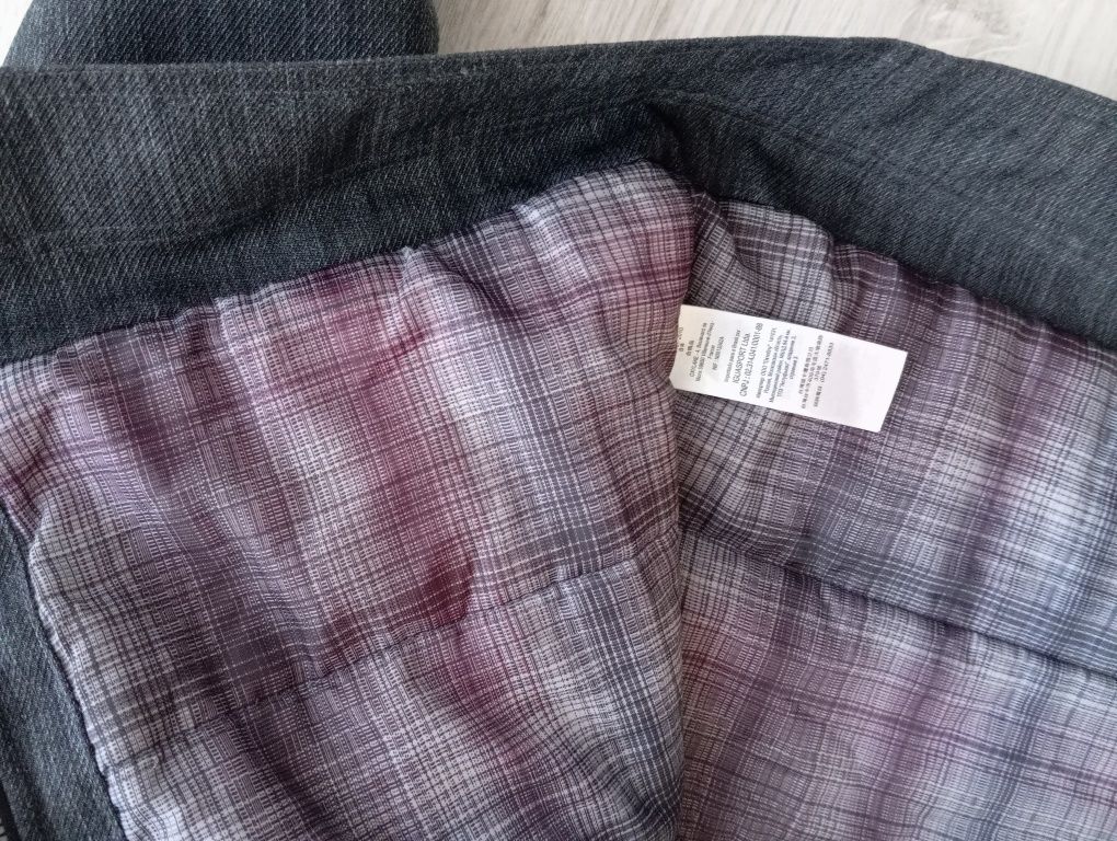 Kurtka zimowa męska casual Quechua