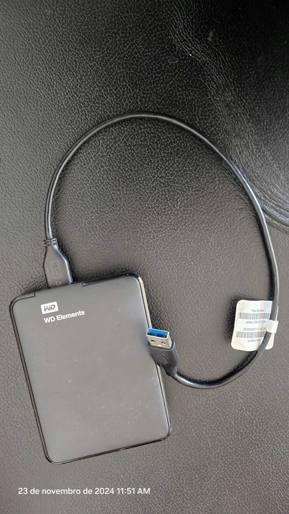 Disco Externo Wd 2Tb