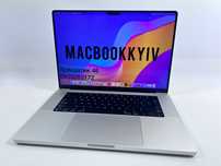 MacBook Pro 16 2021 M1 Pro 16GB RAM 512GB SSD Silver ГАРАНТІЯ MK034