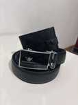 Emporio Armani pasek + portfel nowy zestaw