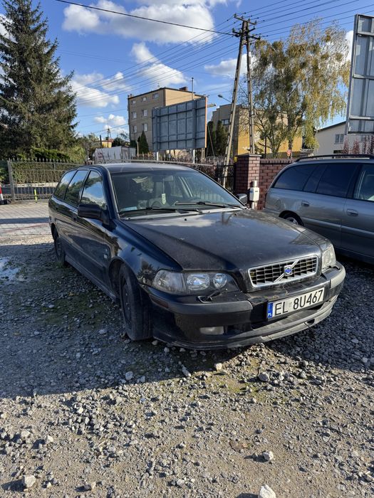 Volvo s40 1.8 Lpg calosc na czesci lub do naprawy uskodzone sprzeglo