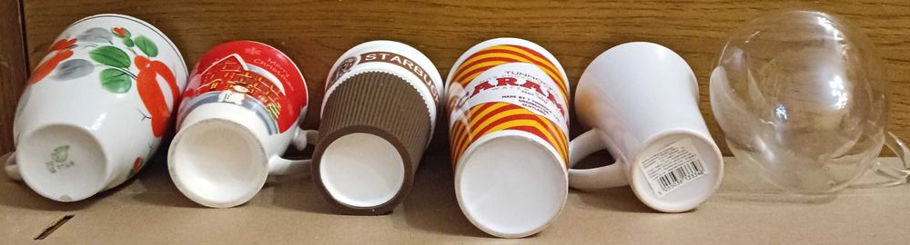 Чашка тарелка Maestro блюдо эмалированое стакан Starbucks Tunnocks