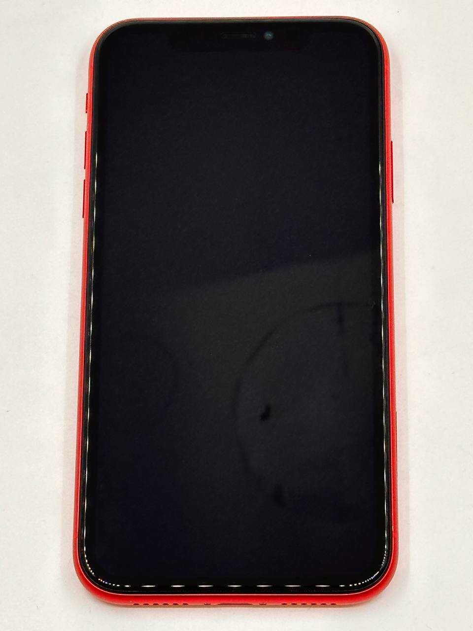 iPhone 11 128Gb Red Neverlock ГАРАНТИЯ 6 Месяцев МАГАЗИН