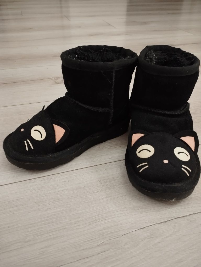 Buty zimowe śniegowce ugg emu 22 23 kotki