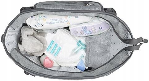babymoov daily bag a043584 torba na pieluchy szara