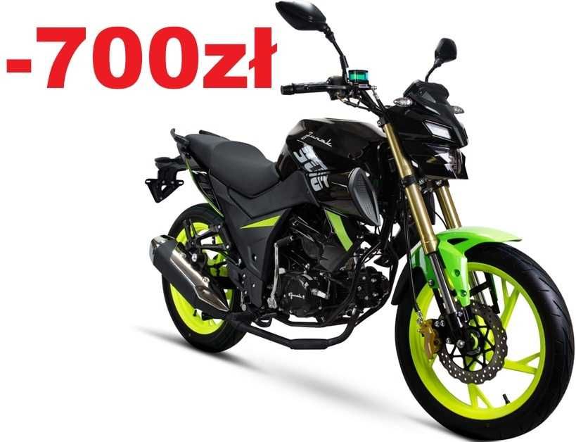 - 700 zł JUNAK 906 - 50 skuter RATY NA TELEFON dostawa TARNOWSKIE GÓRY