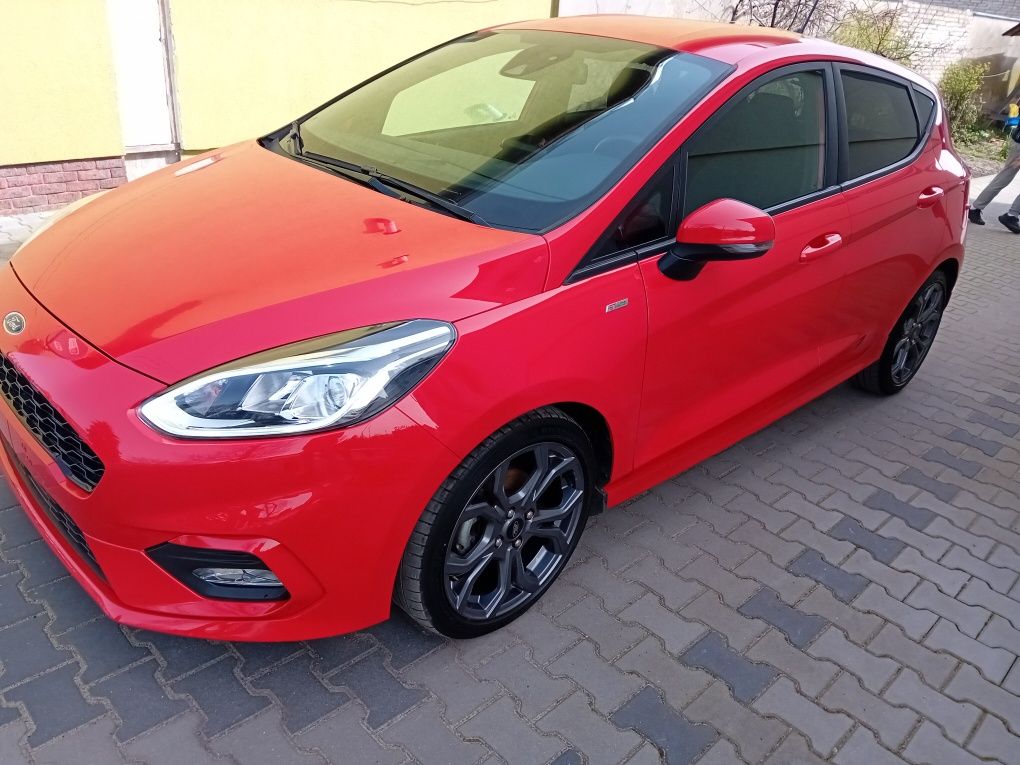 Ford Fiesta st line