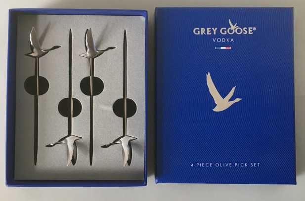 Grey Goose Pick Set