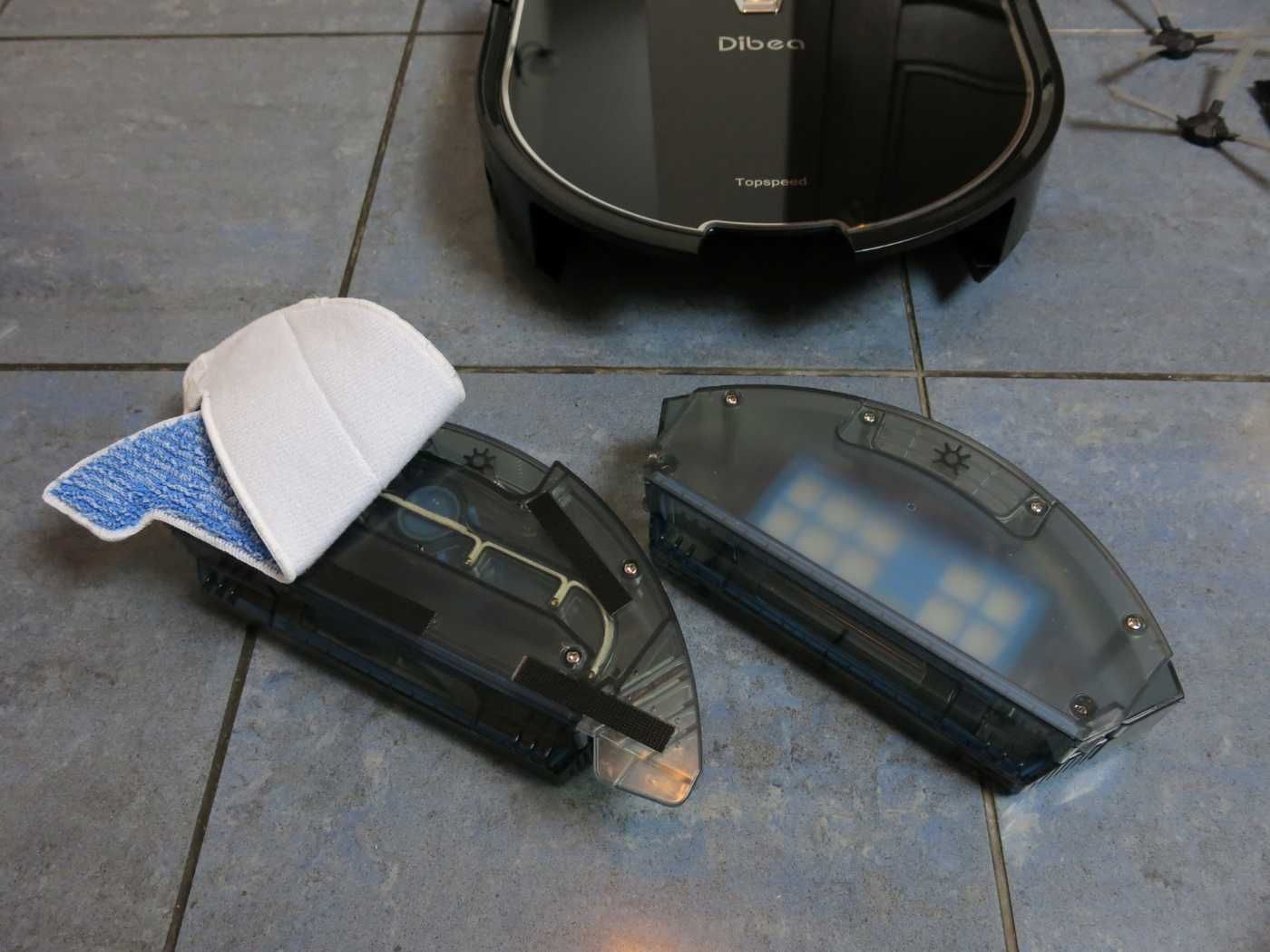 Robot sprzątający i mopujący Dibea D960