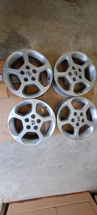 Felgi aluminiowe Nissan Leaf Juke 6.5x16, 5x114.3, ET 40