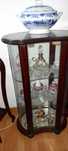 Vitrine de canto